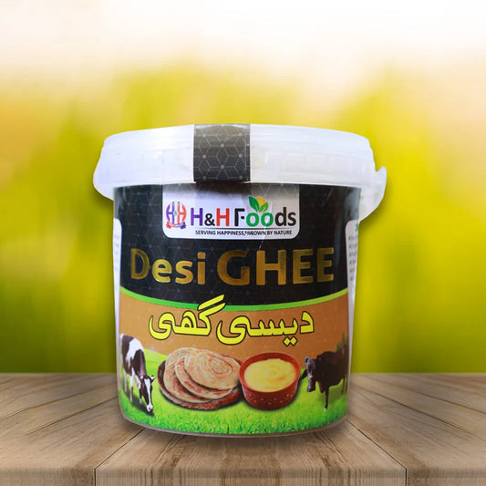 100% Orignal Desi Ghee