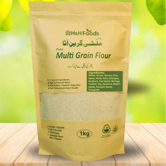 Multi Grain Atta