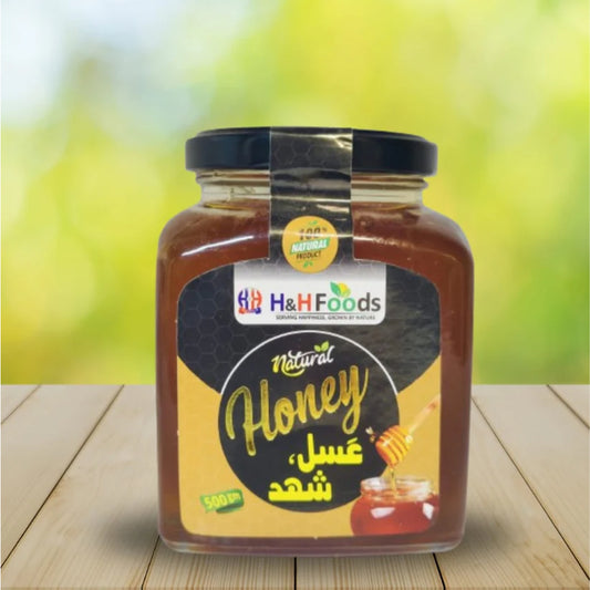 100% Natural Berry Honey