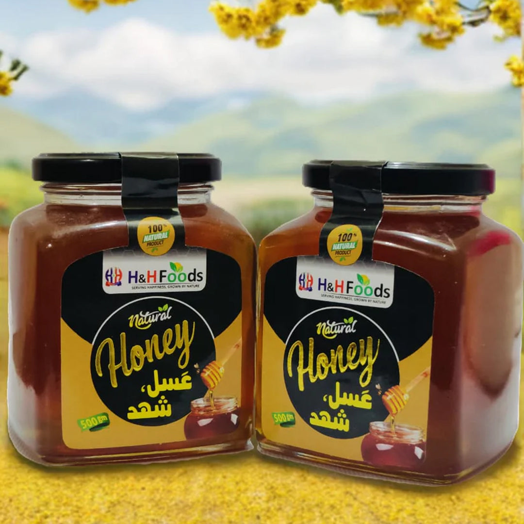 100% Natural Berry Honey