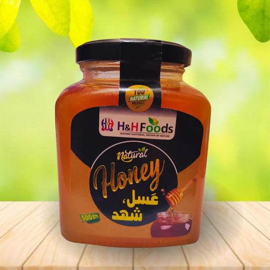 Mixed Honey (Pure and Raw)